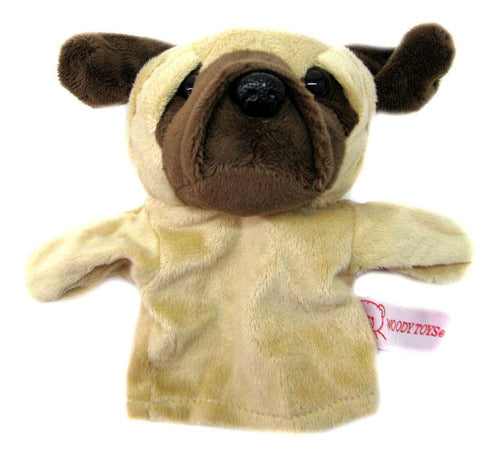 ATRAPACUENTOS Titere Mano N23 Peluche Perro Mascota Perrito Juguete Animal 0