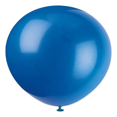 DeFiesta Blue Pearl R12 Latex Balloon Pack of 50 0