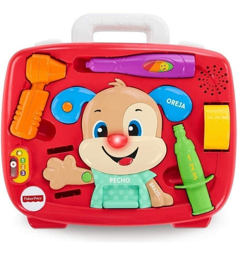 Valija De Juguete Para Bebe Niño Juego Doctor Fisher Price 0