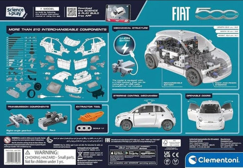 Laboratório Mecânica Fiat 500 Elétrico Fun F0147-7 1