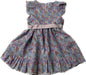 Mambo Kids 9804 Baby Dress in Liberty Poplin for 6 to 24 Months 0