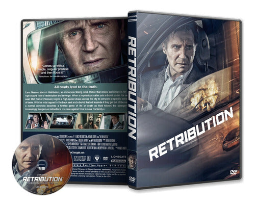 Retribution 2023 DVD Latino/Ingles Subt Español 0