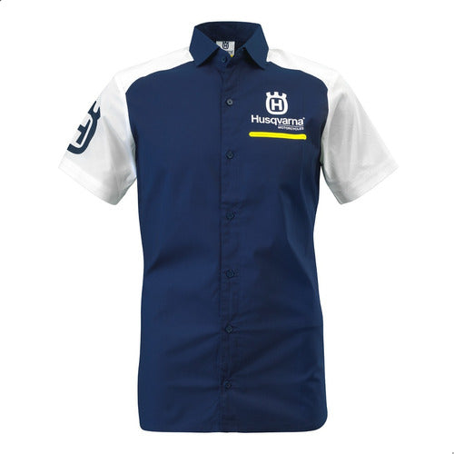 Husqvarna Replica Team Shirt - Urban Fit Blue 0