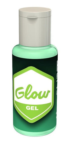 Glow Body Art Gel Fluo Glow Body Art Cabello Y Cuerpo 2