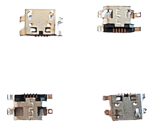 Alcatel Pin De Carga Conector Micro Usb Idol 2 Mini Ot6039 0