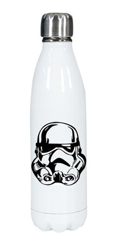 Maldives Design Stainless Steel Customized Star Wars Bottle 3