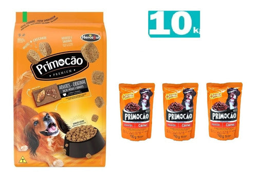 Primocao Premium 10.1kg + 3 Sachets + Free Shipping 0