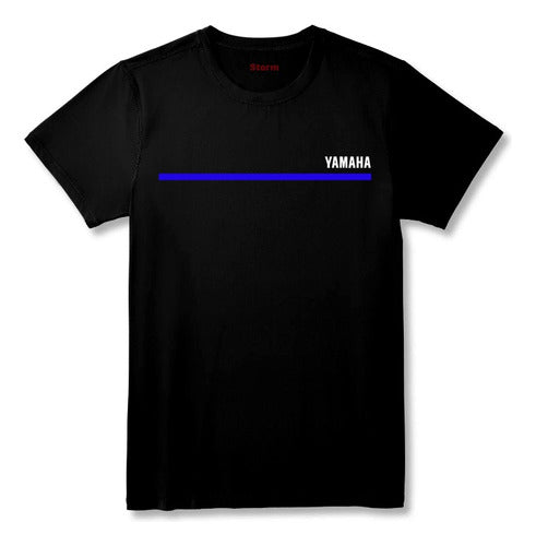 Yamaha Simple Model 2 - 100% Cotton T-Shirt 0