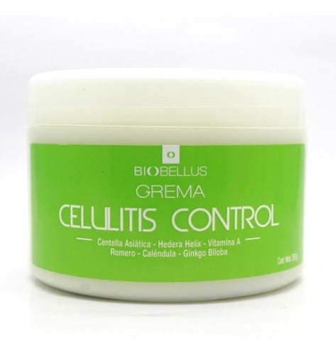 Mburi Ventosa XL Silicona Celulitis + Crema Control Cuerpo Abdomen 1