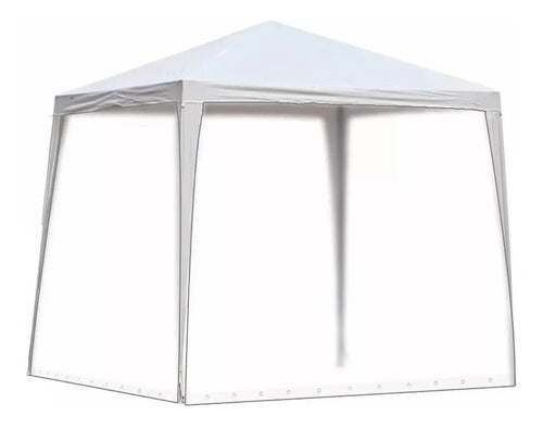 Side Wall Cover for Gazebos 4m x 2m Canopies 0