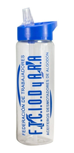 Tienda Fusion 50 Sport Bottles 750ml with Logo Vinyl 2