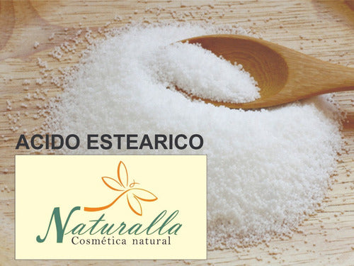 Naturalla Ac Esteárico Estearina X 5 Kg Cosmética, Jabones, Velas 1