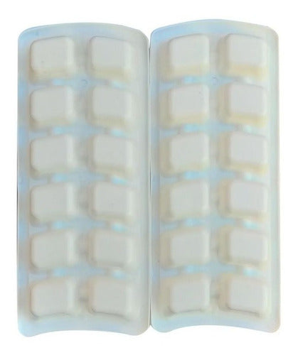 Bazar Floresta Flexible Plastic Ice Cube Trays - 24 Units 5