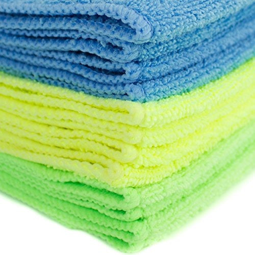 Zwipes Microfiber Towel Cleaning Cloths, 12-Pack 1