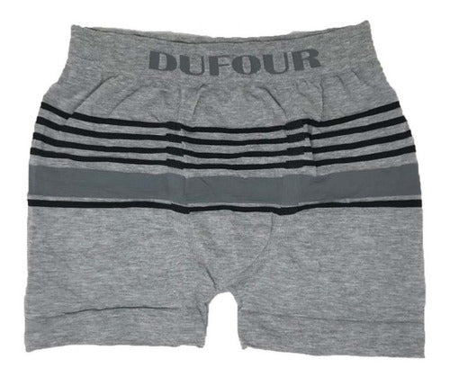 Dufour Boxer Sin Costura Rayado 4