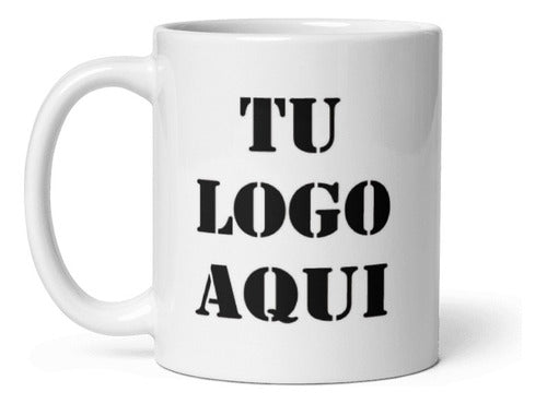 Orca Customized Ceramic Mug, Your Logo Here x10 Units 1