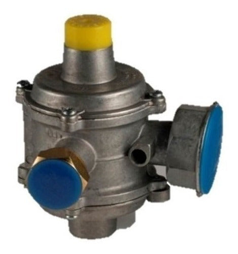 Approved Canplast Natural Gas Regulator 10 M³ with Flexible Hose 0