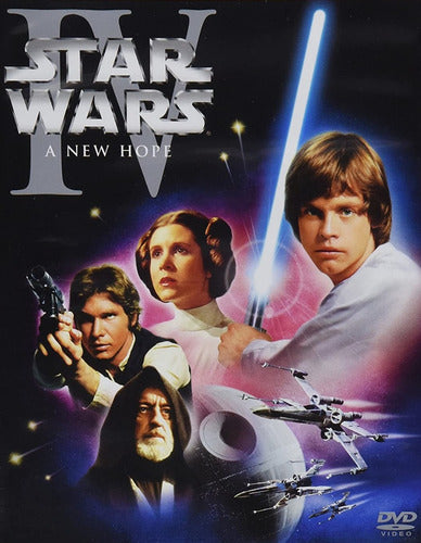 Star Wars Serie De Peliculas La Guerra De Las Galaxias 5