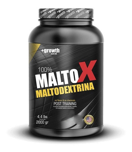 +Growth Maltodextrina 2 Kg !!! Super Post Gym !! Maltodextrina Pura 3