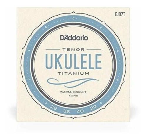 Daddario -  Cuerdas De Titanio Para Ukelele (tenor) 1