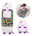 Generic Unicorn Sleeping Bag 3 In 1 Plush 135x50 Cm (Size S) 5