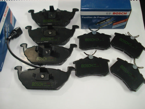 Bosch Brake Pad Kit for VW Bora 2.0 - Complete Set for 4 Wheels 1