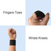 Feilibay Pack of 10 Self-Adhesive Cohesive Bandages 3