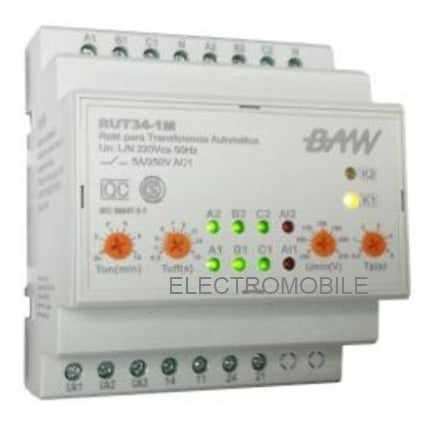 RUT34-1M Automatic Transfer Relay by BAW 0
