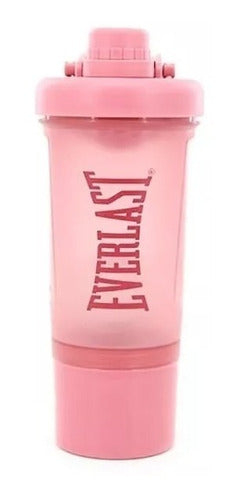 Everlast Protein Shaker Bottle with Anti-Clump Spring Mixer 10