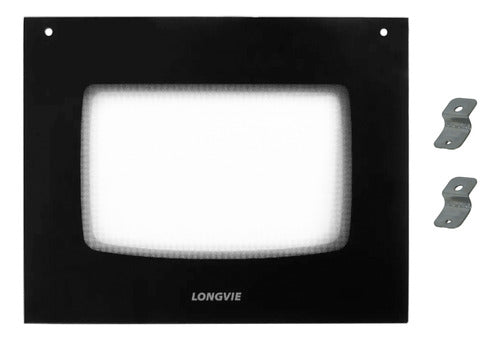 Longvie 2600/2601 Oven Glass + Spacers 0