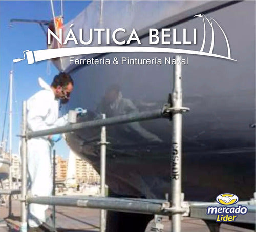 Marina Blue Enduido Epoxy 350 Marina Blue Imprimación 4 Litros - Nautica 1