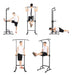 Soges Power Tower - Multifunctional Pull-Up and Dip Station 5