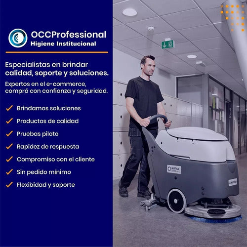 Secuestrante De Polvo Dust Mop X 5 Lts Spartan Occ 2