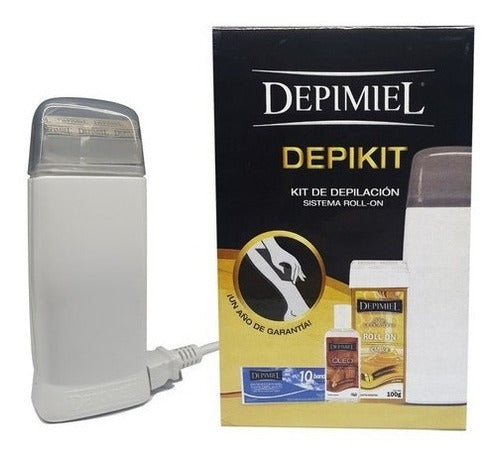 Depimiel Depikit Kit + 3 Cera Roll On 100 Bandas 1