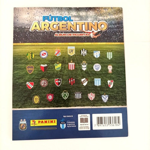 Argentina Soccer 2021 // Empty Album 1