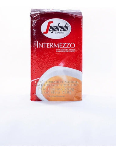 Segafredo Zanetti Intermezzo Ground Coffee 6 X 250g 1