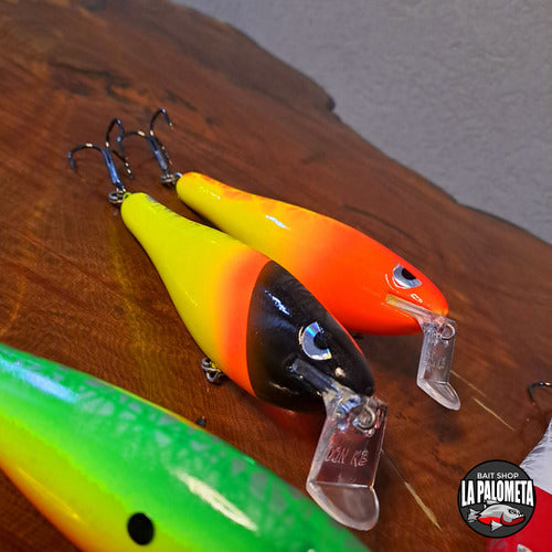 Don Kb Gladiator Fishing Lure for Dorado Trolling SSR 14 37