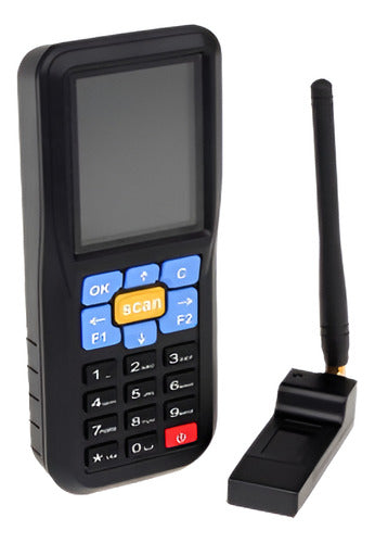 433MHz Portable Wireless Data Collector Inventory Reader 0