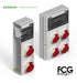 Genrod IP65 Box for 12 DIN Poles - 3 Encapsulated Sockets 4