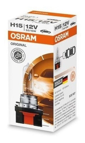 Osram Lampara H15 12V 55/15W PGJ23T-1 0