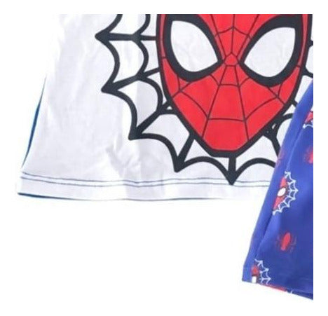 Marvel® Spiderman Boys Short Sleeve Pajama 1