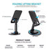 Foldable Rotating Extendable Table Cellphone Support Stand 7