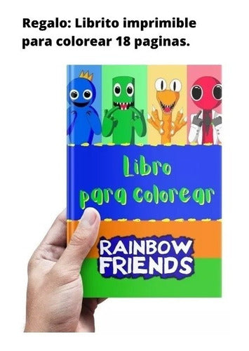 Kit Imprimible Rainbow Friends Completo Excelente Imagen 1