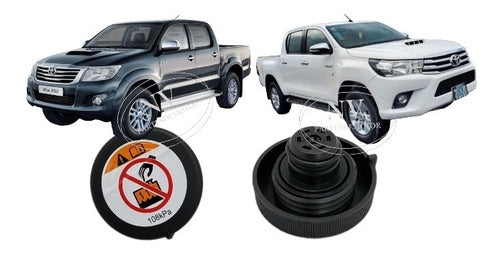 NAP Water Reservoir Cap Toyota Hilux 2005 to 2021 0