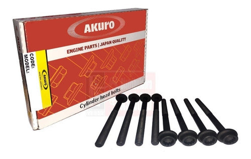 Akuro Peugeot DW10TD 2.0 HDI 307 406 407 Cylinder Head Bolt Set 0