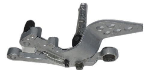 Zanella Front Right Footrest with Details for RZ 25 Pro 2