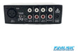 Mini Mixer De Linea 5 Canales Stereo Mx500 Prm 2