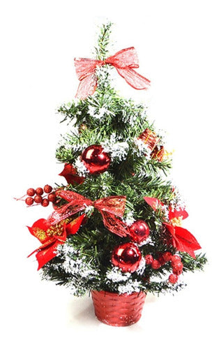 Navidad Árbol De Navidad Decorado 56cm - Universo Mágico 1