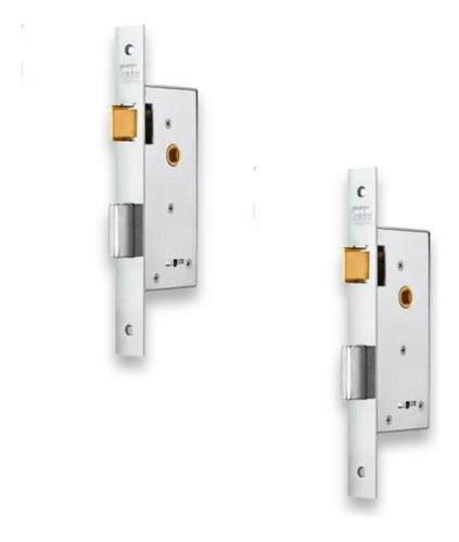 Candex Cerradura 117 X 2 Hermanados = Combinación 0