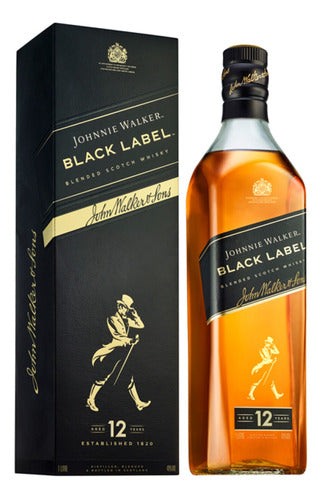 Whisky Jw Black Label  1 Litro 0